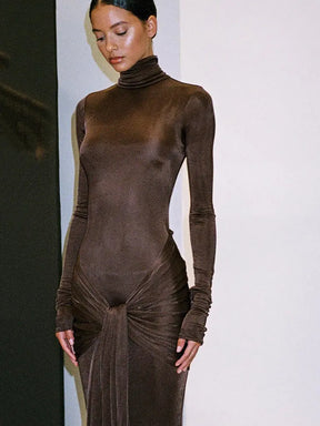 Vestido Longo Ryar - Loja Luniva