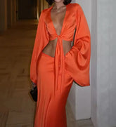 Conjunto orange - Loja Luniva