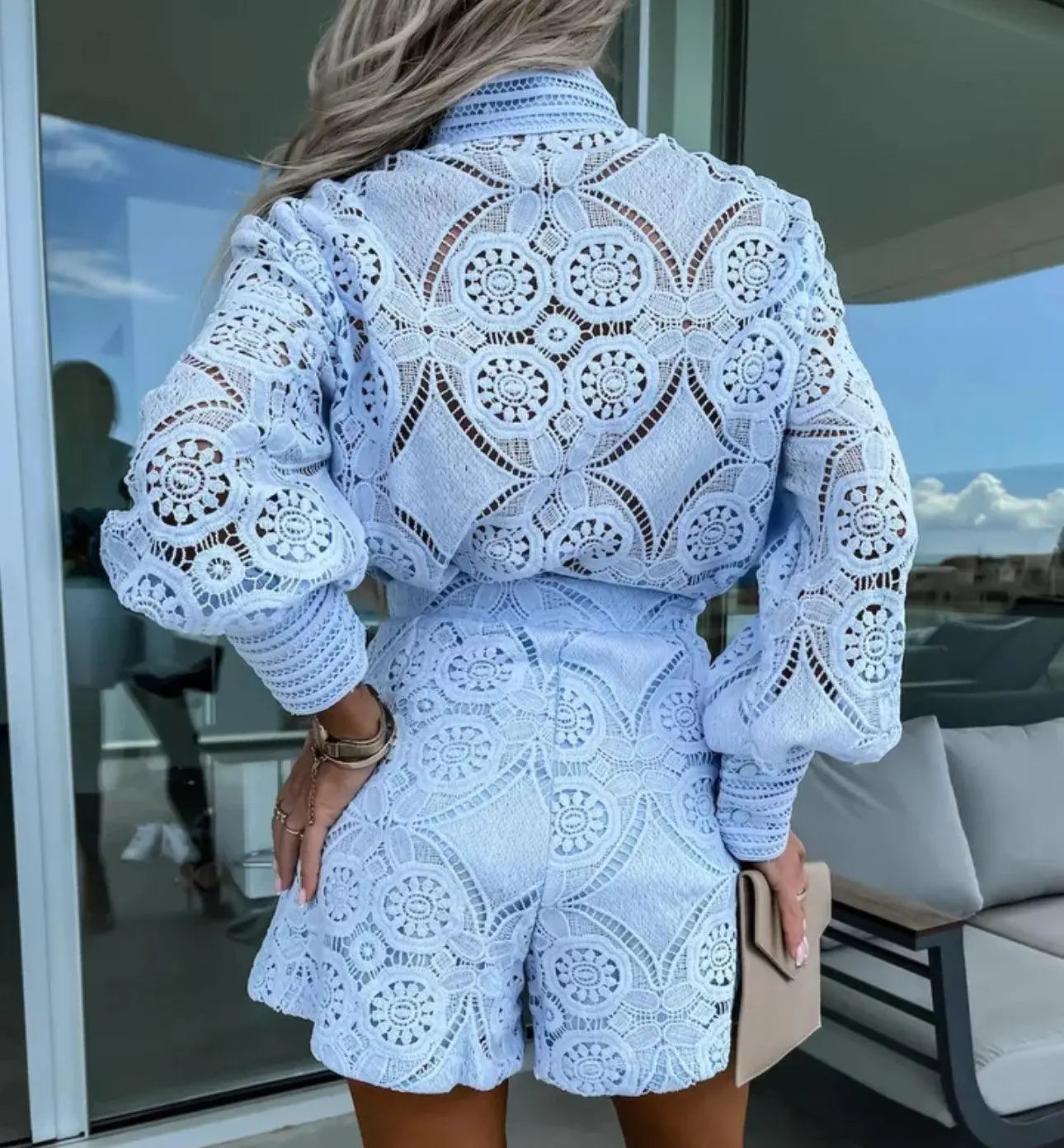 Conjunto Bordado - Loja Luniva