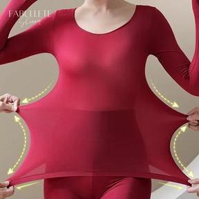 Conjunto de Roupa Térmica Feminina Sem Costuras Skinner - Compre 1 Leve 2 - Loja Luniva
