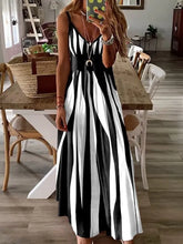 Vestido Longo Estampado Esmin - Loja Luniva