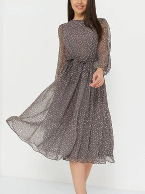 Vestido Midi Sophia - Loja Luniva