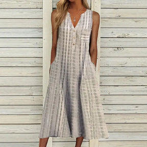 Vestido Midi Summi - Loja Luniva